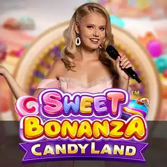 Sweet Bonanza CandyLand by Pragmatic Play, showcased at winairlinescasino.vip – game logo