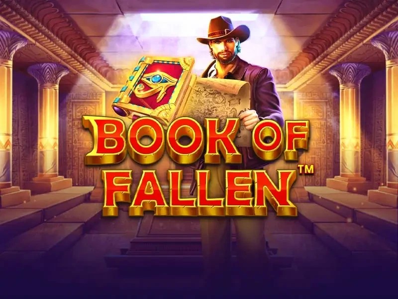 Slots logo of Book of the Fallen from Pragmatic Play at WinAirlines
