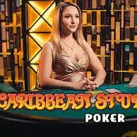 Caribbean Stud Poker logo by Evolution WinAirlines