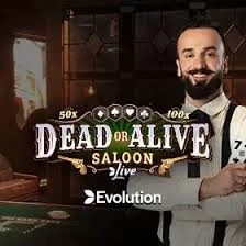 Play the Dead or Alive: Saloon slot by Evolution on WinAirlines