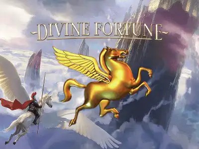 Divine Fortune online slot from NetEnt – play at winairlinescasino.vip