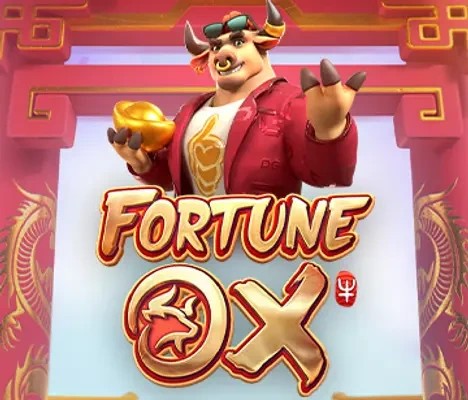 Fortune Ox slot logo by PG Soft at WinAirlines