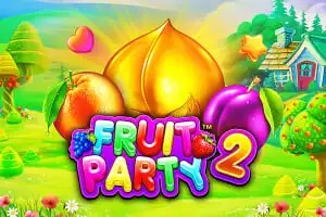 Fruit Party 2 logo by Pragmatic Play WinAirlines