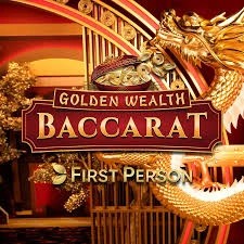 Try Golden Wealth Baccarat slot by Evolution on winairlinescasino.vip – logo image