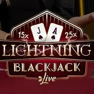 Lightning Blackjack game by Evolution – logo hosted on WinAirlines