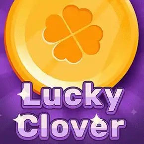 Lucky Clover slot logo by Onlyplay at WinAirlines