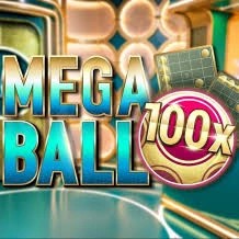 Play Mega Ball 100x slot by Evolution on winairlinescasino.vip