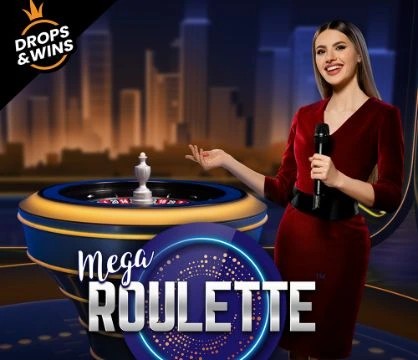 Mega Roulette slot visual from Pragmatic Play available on winairlinescasino.vip