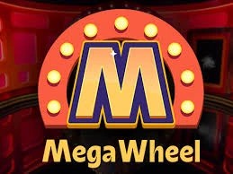 Mega Wheel slot logo by Pragmatic Play at WinAirlines