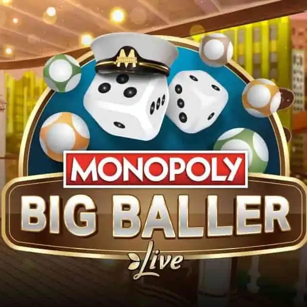 MONOPOLY Big Baller logo – Live Dealer by Evolution at WinAirlines