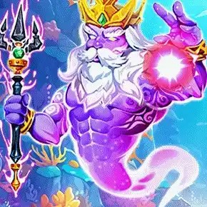 Poseidon's Secret 2 casino game by KA Gaming – featured logo at WinAirlines