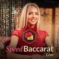 Speed Baccarat A casino game by Evolution – featured logo at WinAirlines