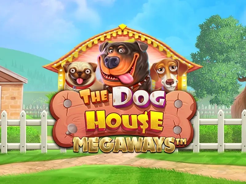 The Dog House Megaways casino game by Pragmatic Play – featured logo at WinAirlines
