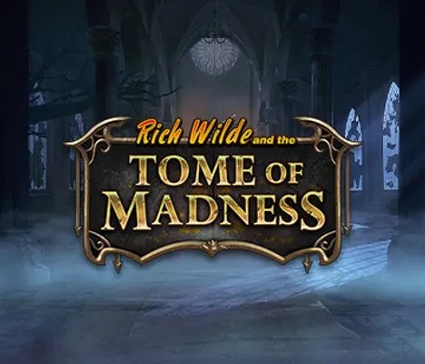 Official Slots logo: Tome of Madness by Play'n GO at WinAirlines