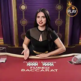 Turbo Baccarat logo – Live Dealer by Pragmatic Play at WinAirlines