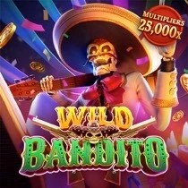 Wild Bandito logo by PG Soft at WinAirlines