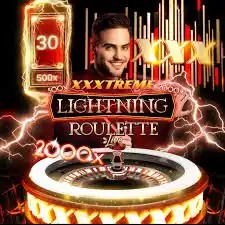 XXXtreme Lightning Roulette game by Pragmatic Play – logo hosted on WinAirlines